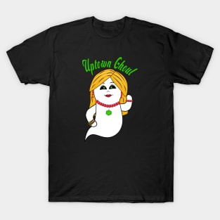 Uptown Ghoul - Funny Halloween T-Shirt